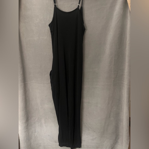 Colsie Black Button-Front Jumpsuit - Picture 4 of 6